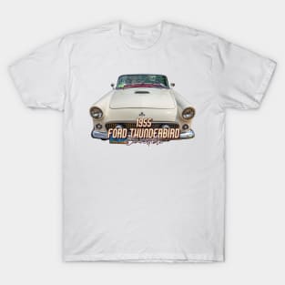 1955 Ford Thunderbird Convertible T-Shirt